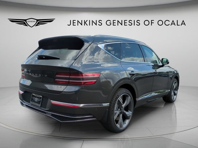 Certified 2025 Genesis GV80 3.5T Prestige AWD/4WD image 8