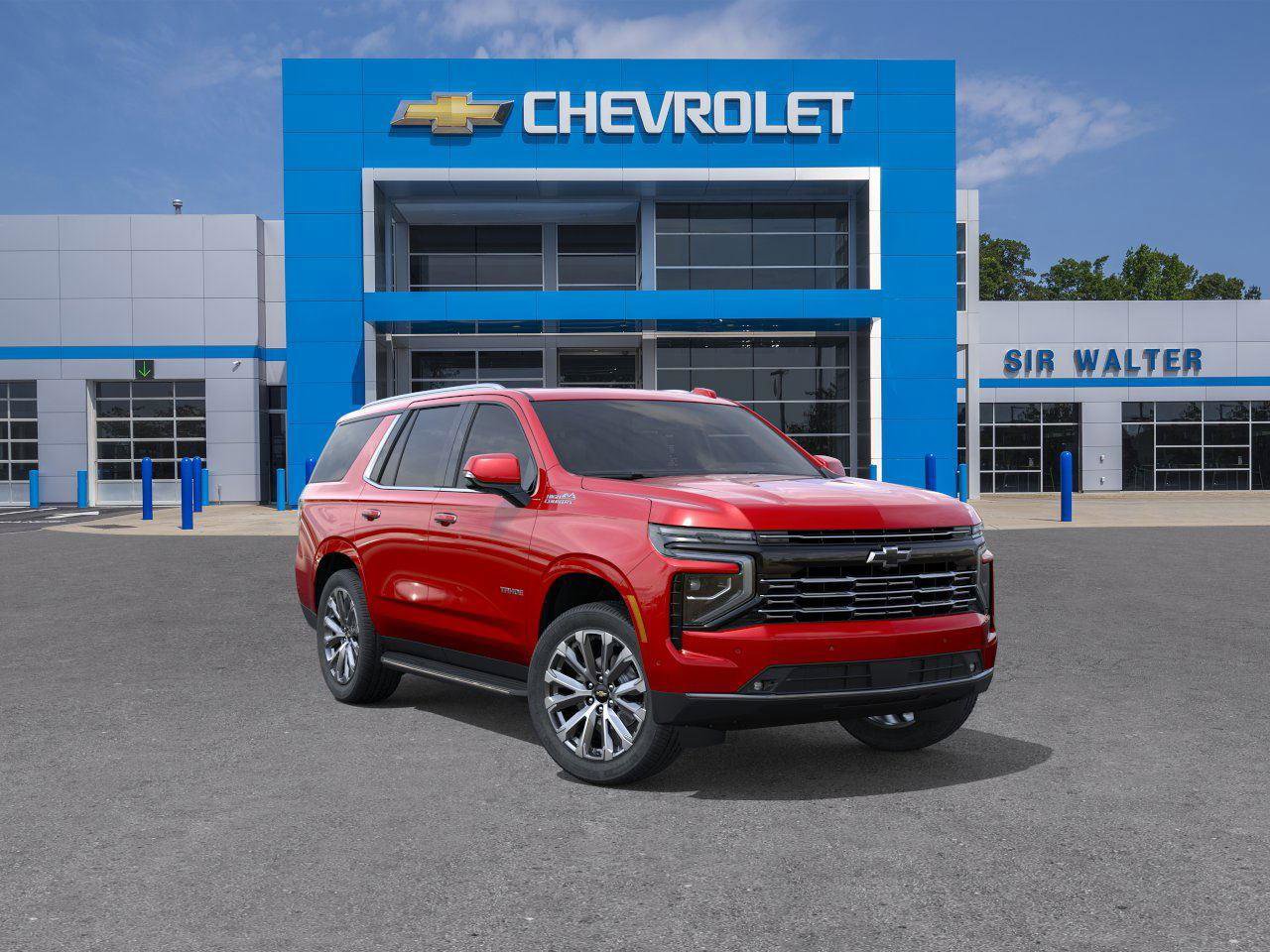 New 2026 Chevrolet Tahoe High Country video 1