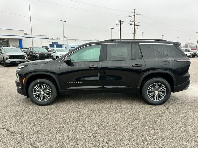 New 2026 Chevrolet Traverse LT w/ LPO, Floor Liner Package FWD video 2