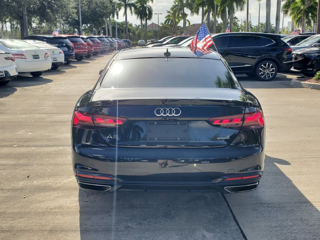 Used 2023 Audi A5 2.0T Premium AWD/4WD image 6