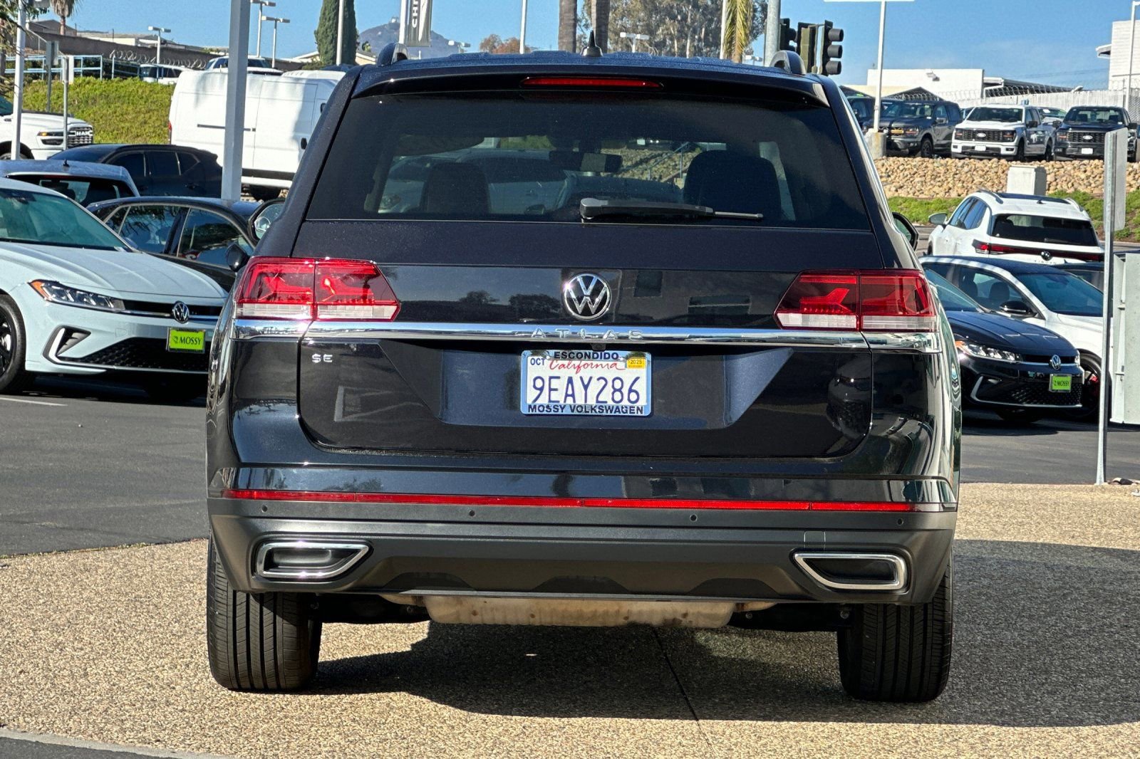 Certified 2022 Volkswagen Atlas SE image 5