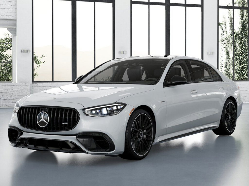 New 2025 Mercedes-Benz S 63 AMG S