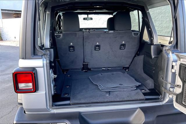 Used 2021 Jeep Wrangler Unlimited Sport S image 34