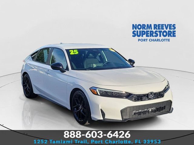Used 2025 Honda Civic Sport