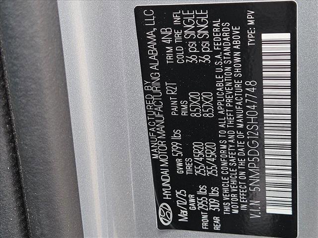 New 2025 Hyundai Santa Fe Calligraphy image 16