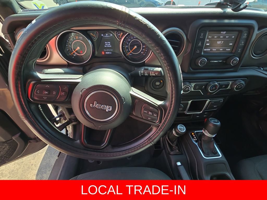 Used 2020 Jeep Wrangler Unlimited Sport image 16