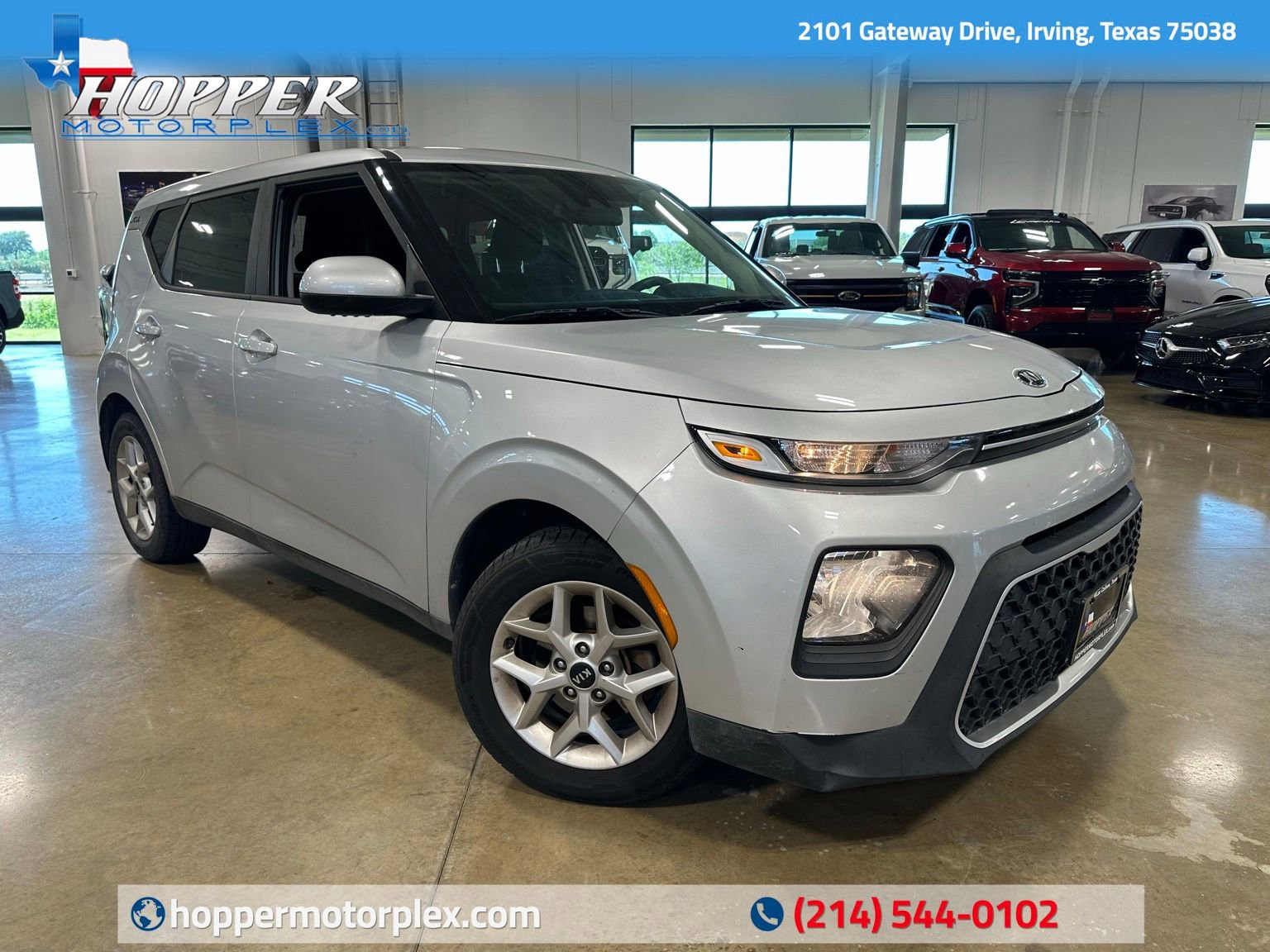 Used 2020 Kia Soul S FWD video 1