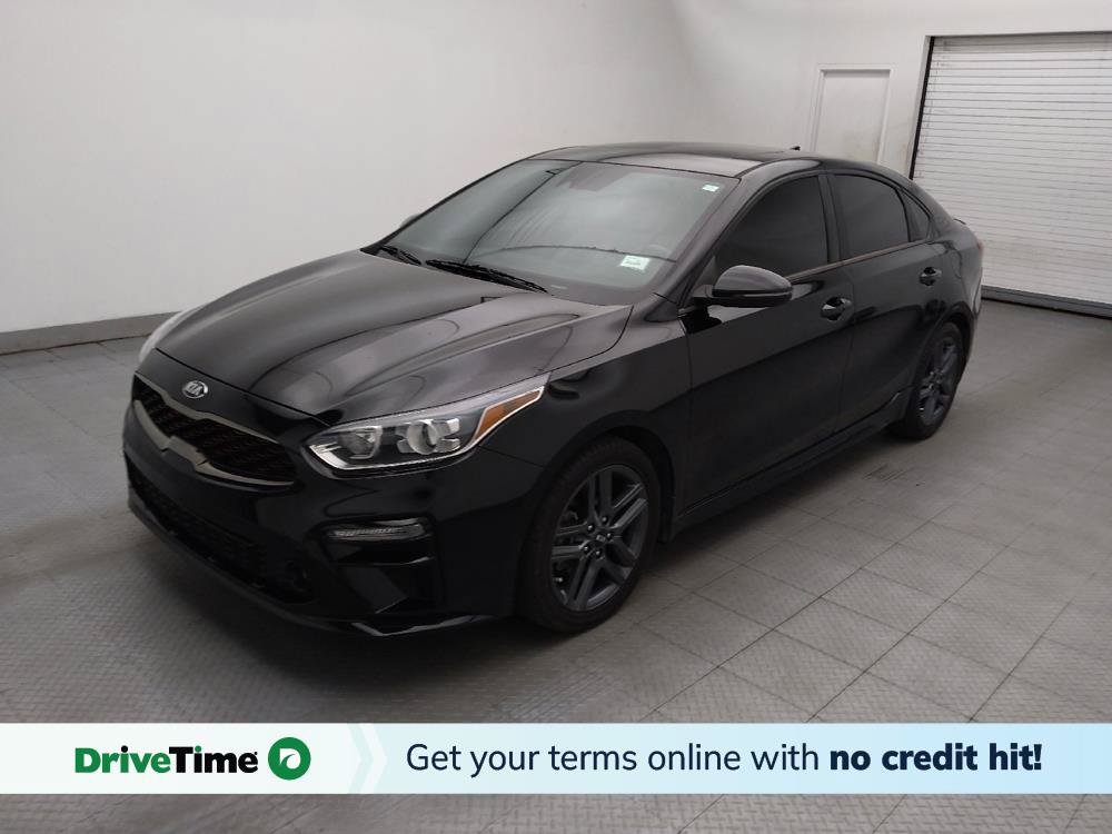 Used 2021 Kia Forte GT-Line w/ GT-Line Premium Package FWD image 1