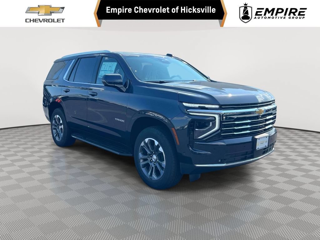 New 2026 Chevrolet Tahoe LT w/ Comfort Package AWD/4WD image 1