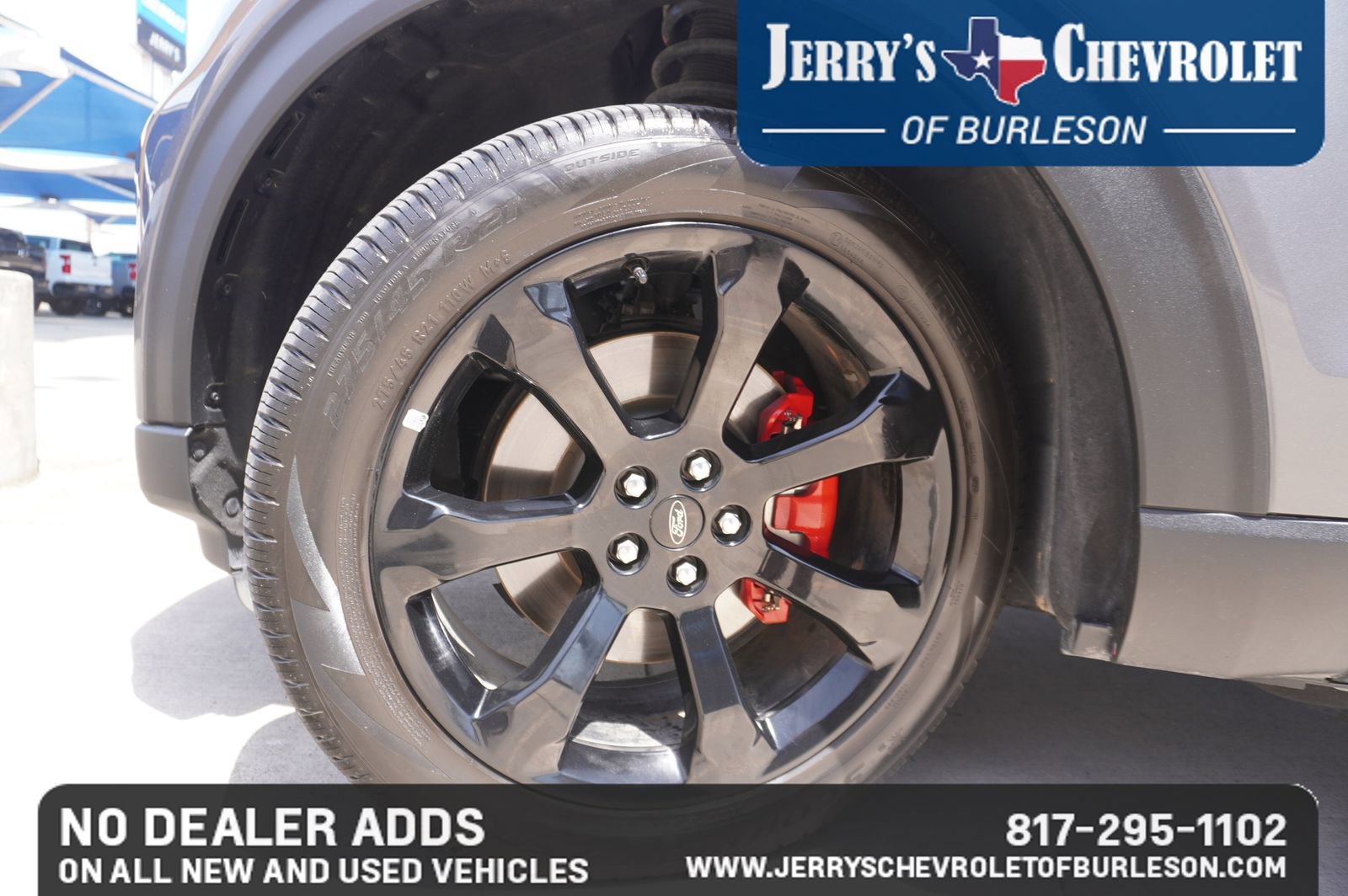 Used 2024 Ford Explorer ST w/ Equipment Group 401A AWD/4WD image 13