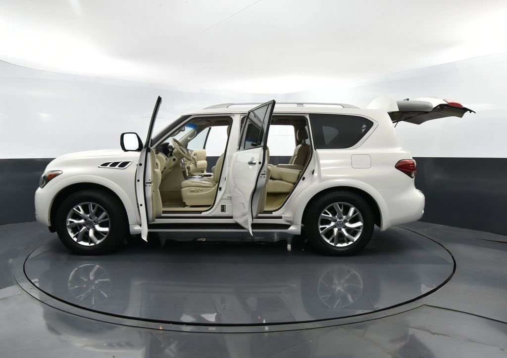 Used 2012 INFINITI QX56 4WD w/ Theater Pkg image 42