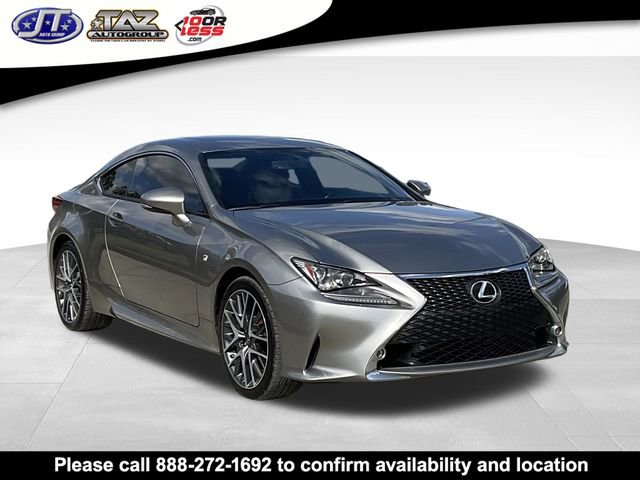 Used 2015 Lexus RC 350 w/ F Sport w/Summer Tires 360° Tour