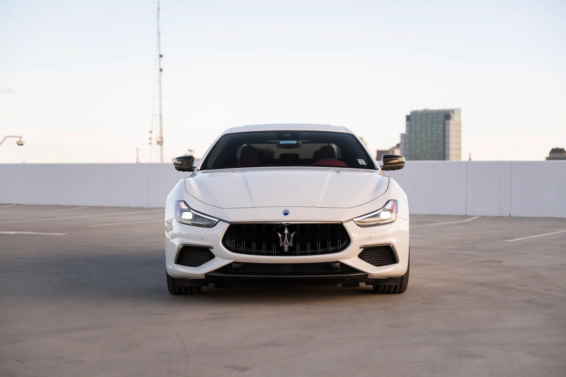 Used 2021 Maserati Ghibli Trofeo RWD image 9