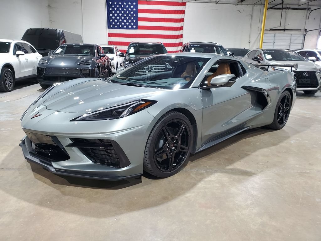 Used 2024 Chevrolet Corvette Stingray Preferred Conv w/ 2LT RWD image 42