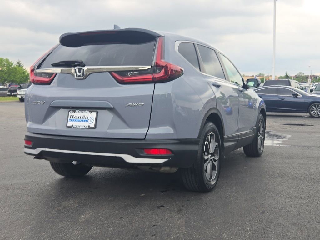 Certified 2022 Honda CR-V EX-L image 8