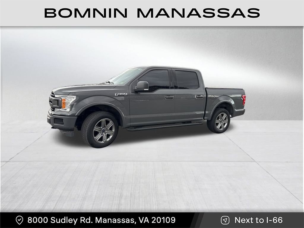 Used 2018 Ford F150 XLT w/ Equipment Group 302A Luxury