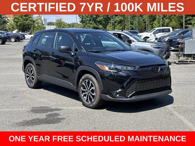 Used 2024 Toyota Corolla Cross AWD Hybrid image 1