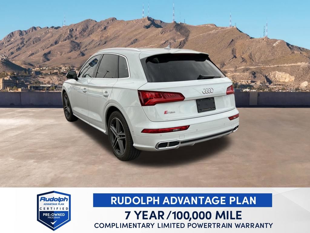 Used 2019 Audi SQ5 Prestige w/ Prestige Package AWD/4WD image 4
