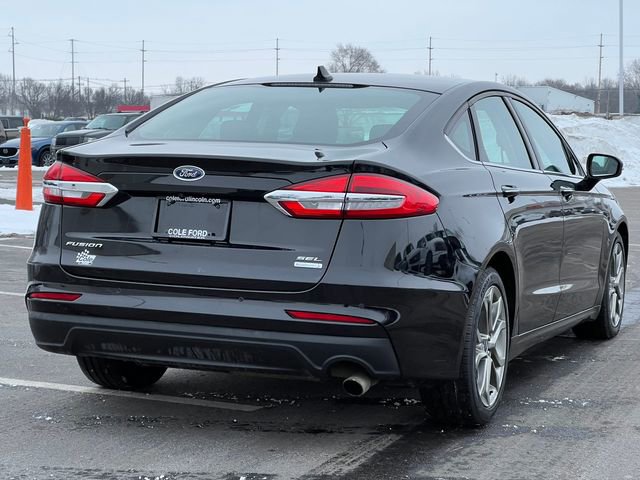 Used 2020 Ford Fusion SEL image 45