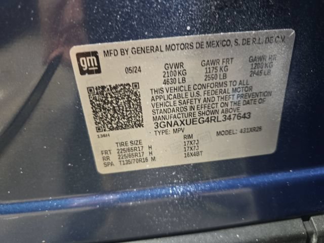 Used 2024 Chevrolet Equinox LT AWD/4WD image 36