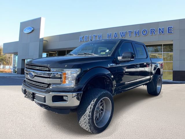 Used 2019 Ford F150 Lariat w/ Trailer Tow Package AWD/4WD image 3