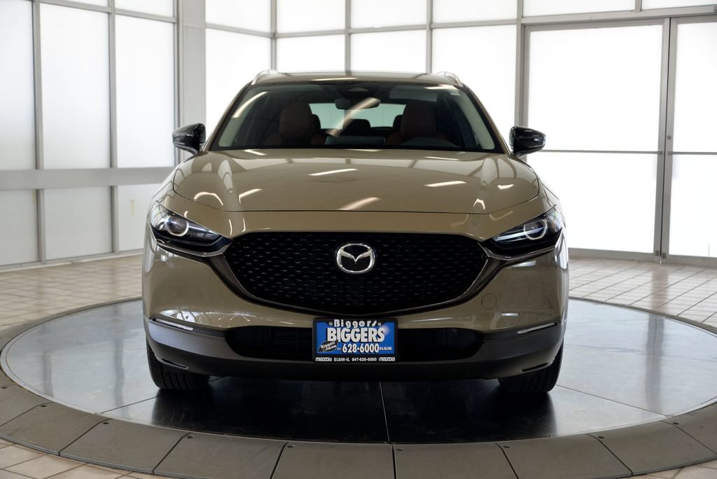 Certified 2024 MAZDA CX-30 Carbon AWD/4WD image 3