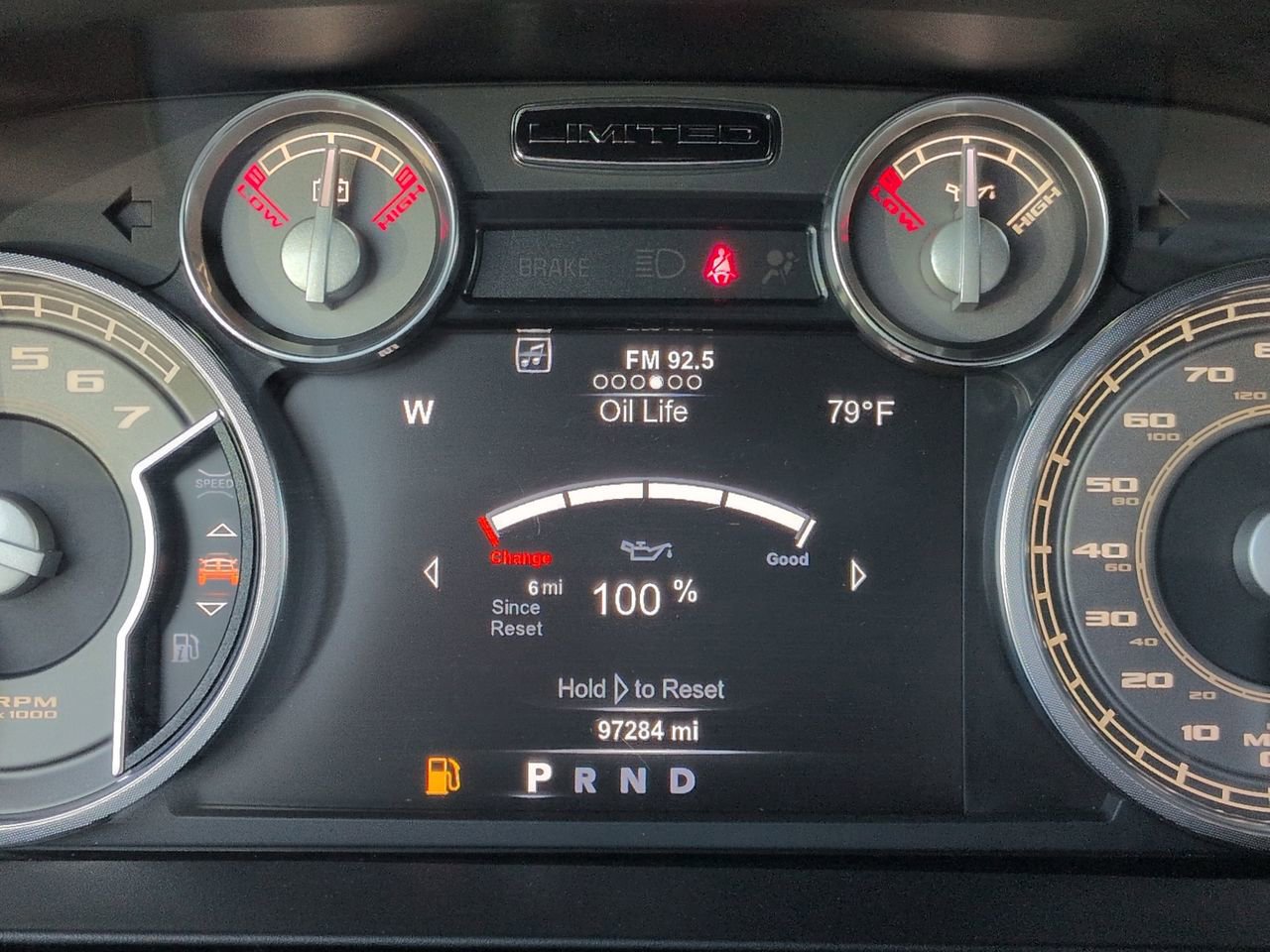 Used 2017 RAM 1500 Limited AWD/4WD image 30