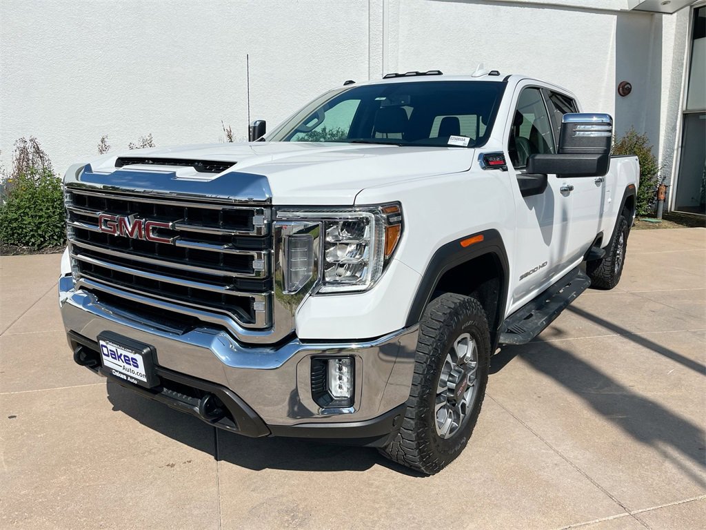 Used 2021 GMC Sierra 2500 SLT w/ SLT Convenience Package image 3