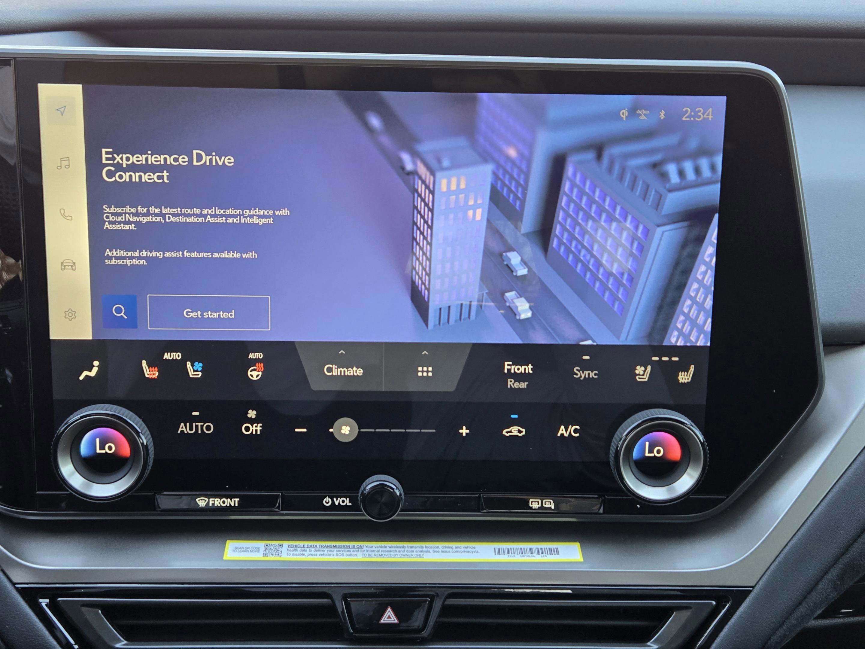 New 2026 Lexus TX 500h AWD image 12