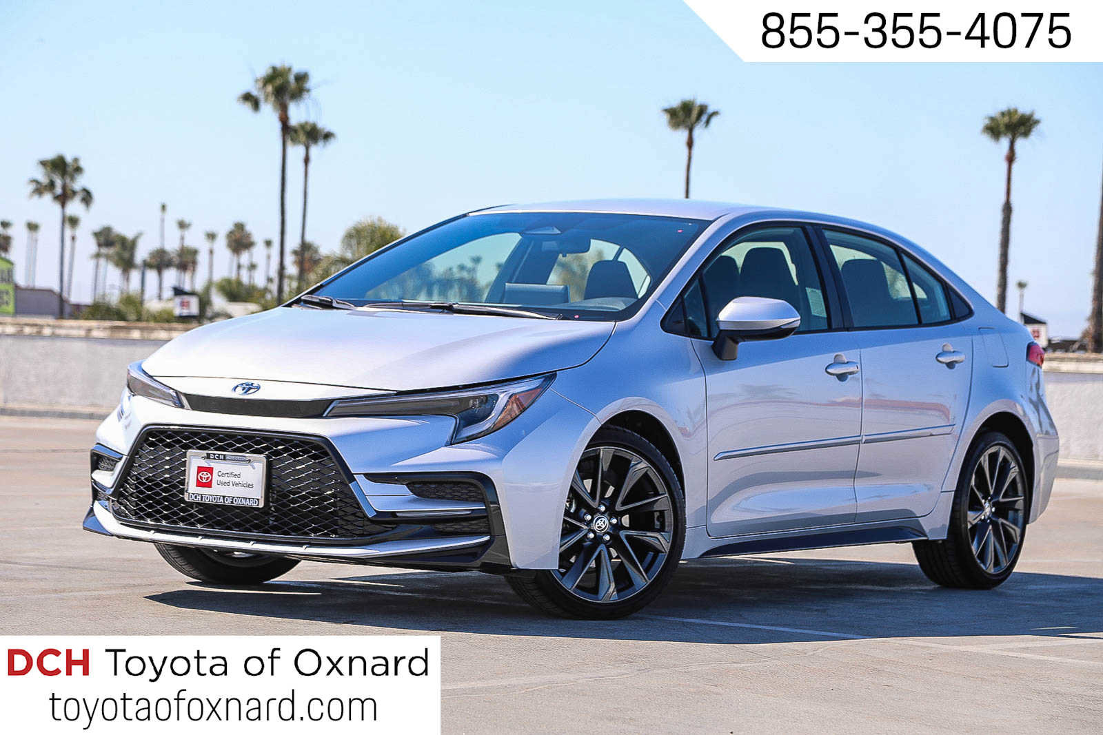 Used 2026 Toyota Corolla SE w/ SE Package FWD video 1