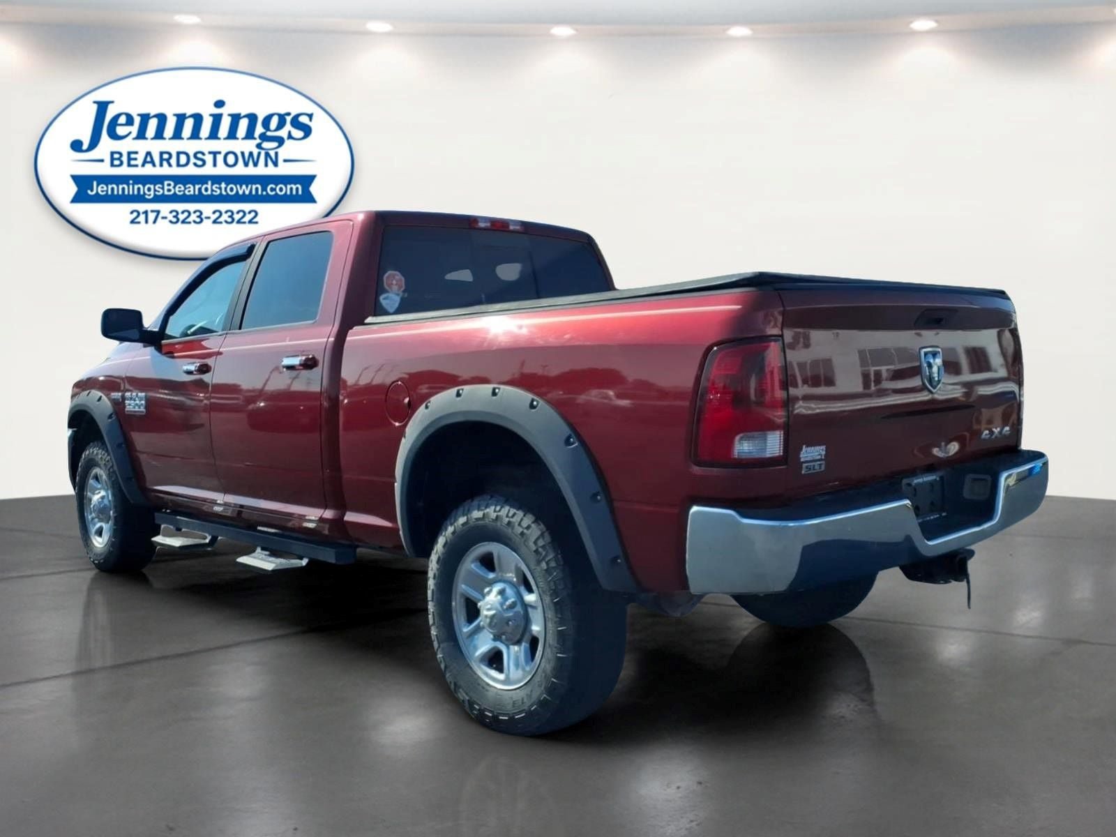 Used 2014 RAM 2500 SLT AWD/4WD image 3