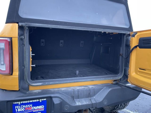 Used 2021 Ford Bronco Outer Banks w/ Sasquatch Package image 26