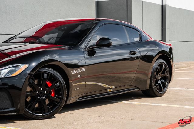 Used 2018 Maserati GranTurismo Sport RWD image 32