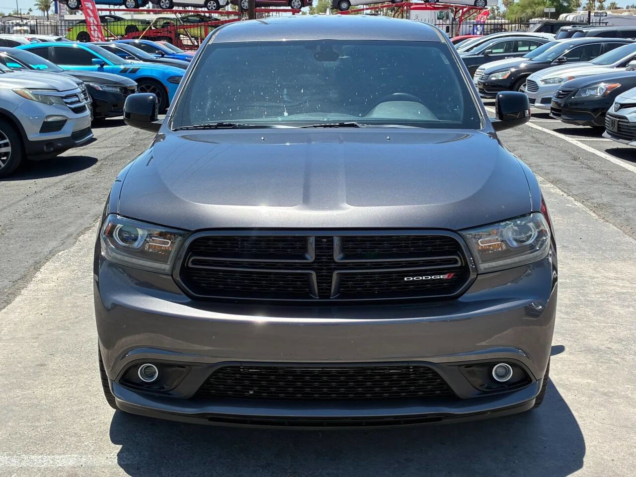 Used 2016 Dodge Durango SXT w/ Blacktop Package RWD image 13