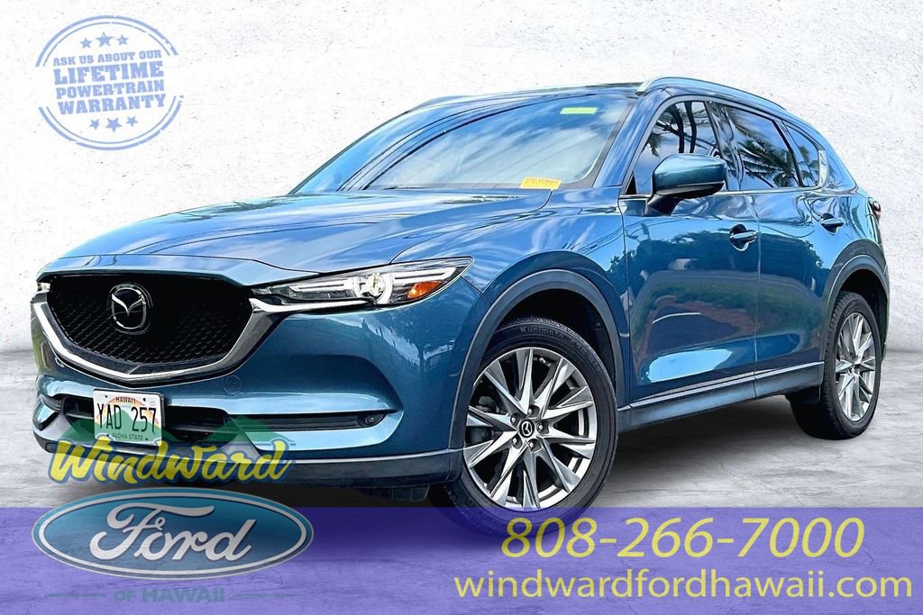 Used 2021 MAZDA CX-5 Grand Touring Reserve image 1