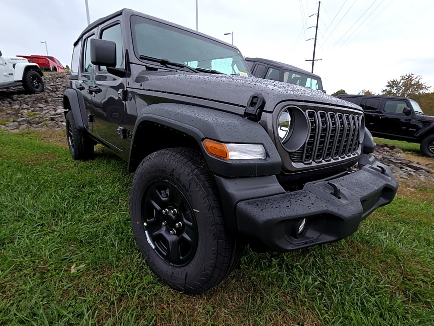 New 2026 Jeep Wrangler Unlimited Sport AWD/4WD image 3