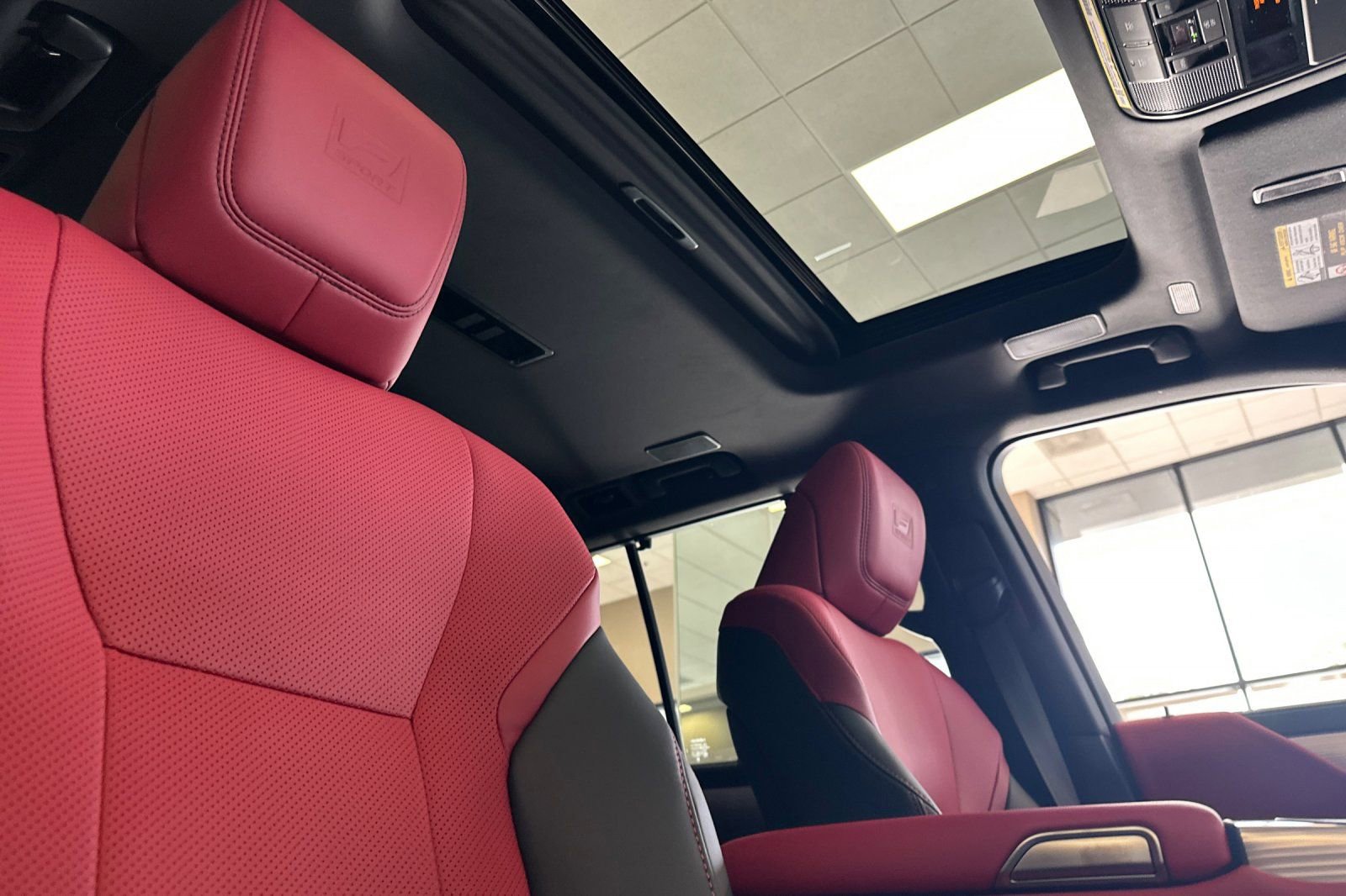 New 2026 Lexus LX 700h F Sport image 14