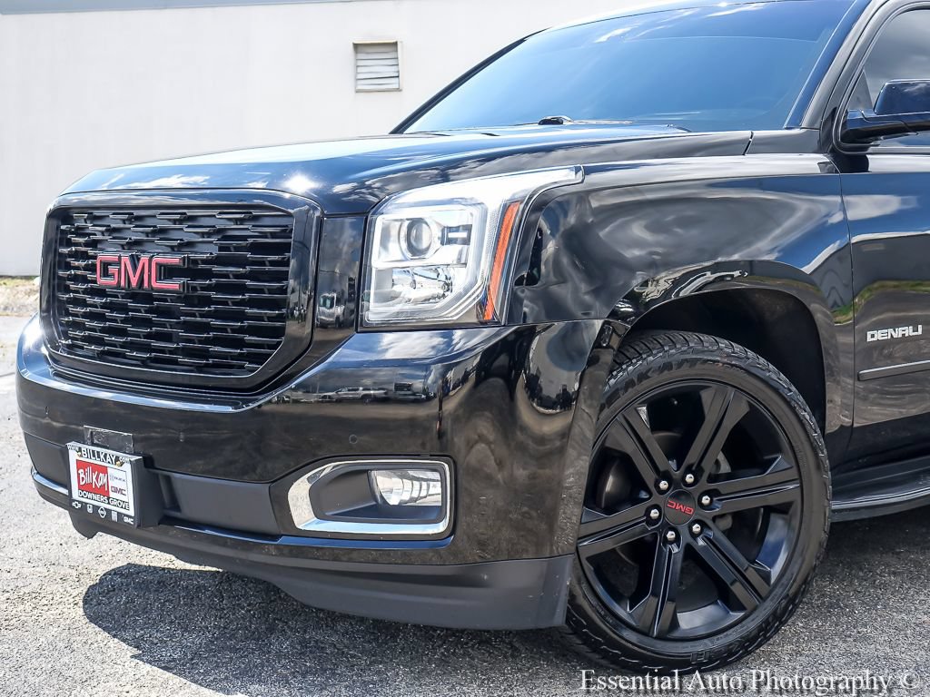 Used 2017 GMC Yukon XL Denali w/ Open Road Package AWD/4WD image 3