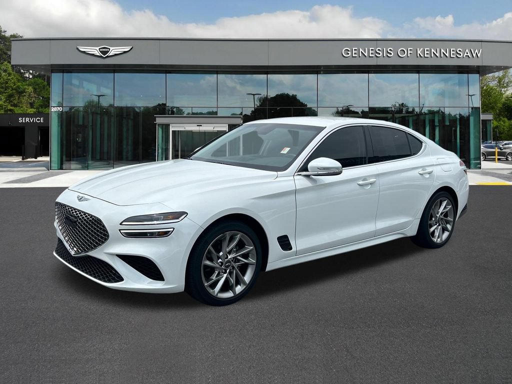 Used 2022 Genesis G70 2.0T AWD/4WD image 3