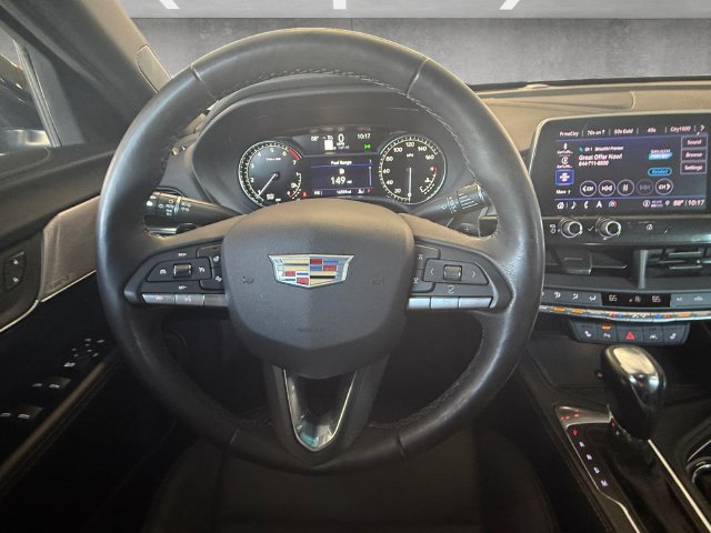 Certified 2023 Cadillac CT4 Luxury w/ Sun And Sound Package RWD image 21