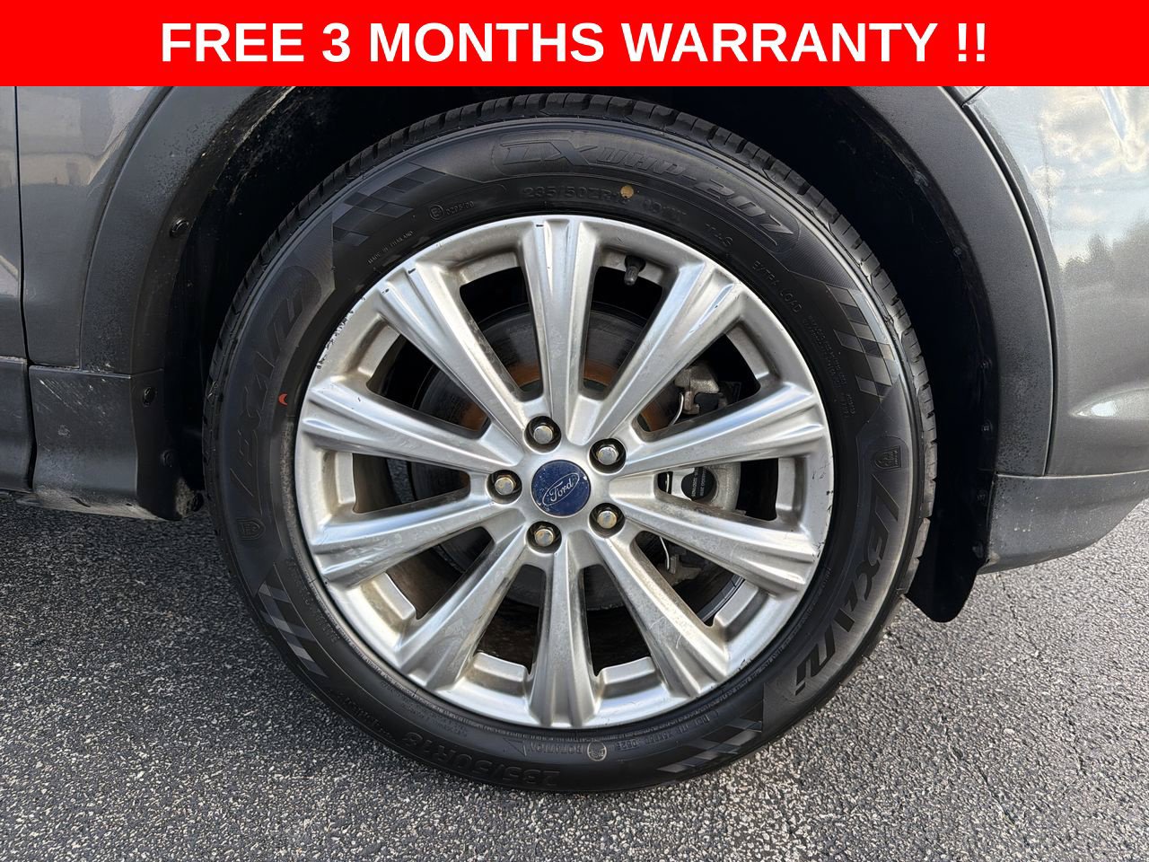 Used 2017 Ford Escape Titanium FWD image 10