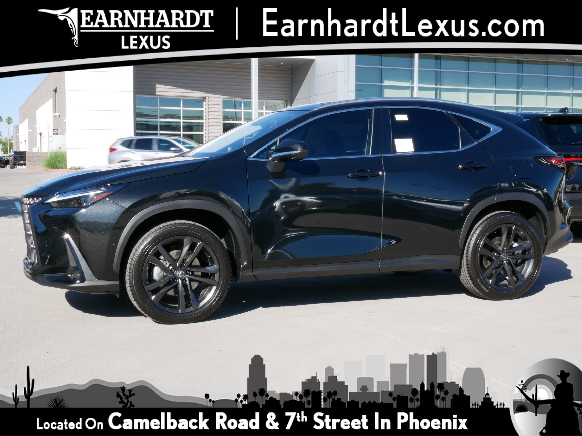New 2026 Lexus NX 450h+ AWD w/ Luxury Package