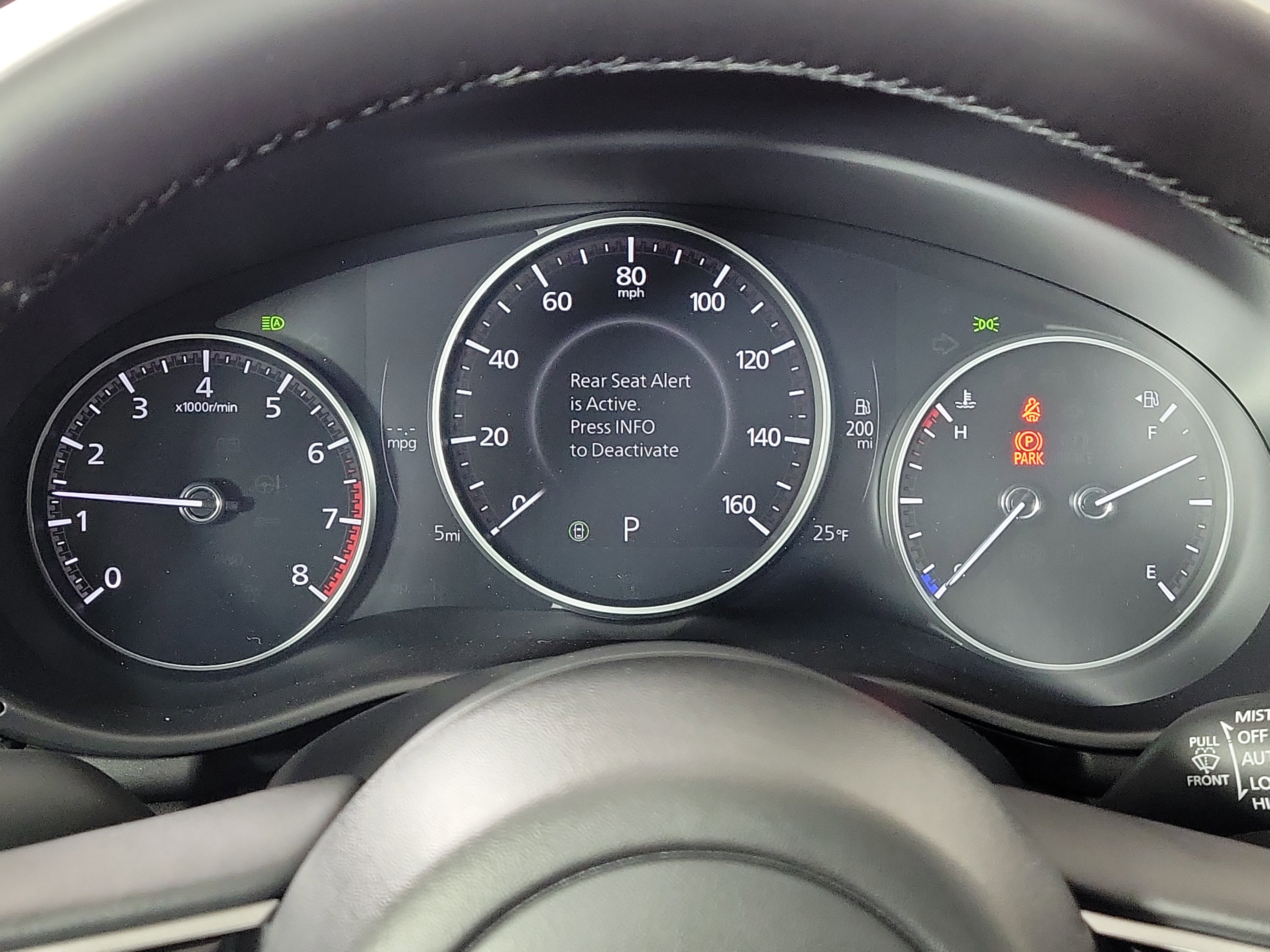 New 2026 MAZDA MAZDA3 s Sport image 17