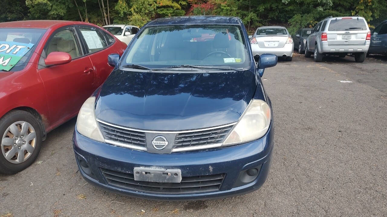 Used 2008 Nissan Versa 1.8 S w/ Convenience Pkg image 2