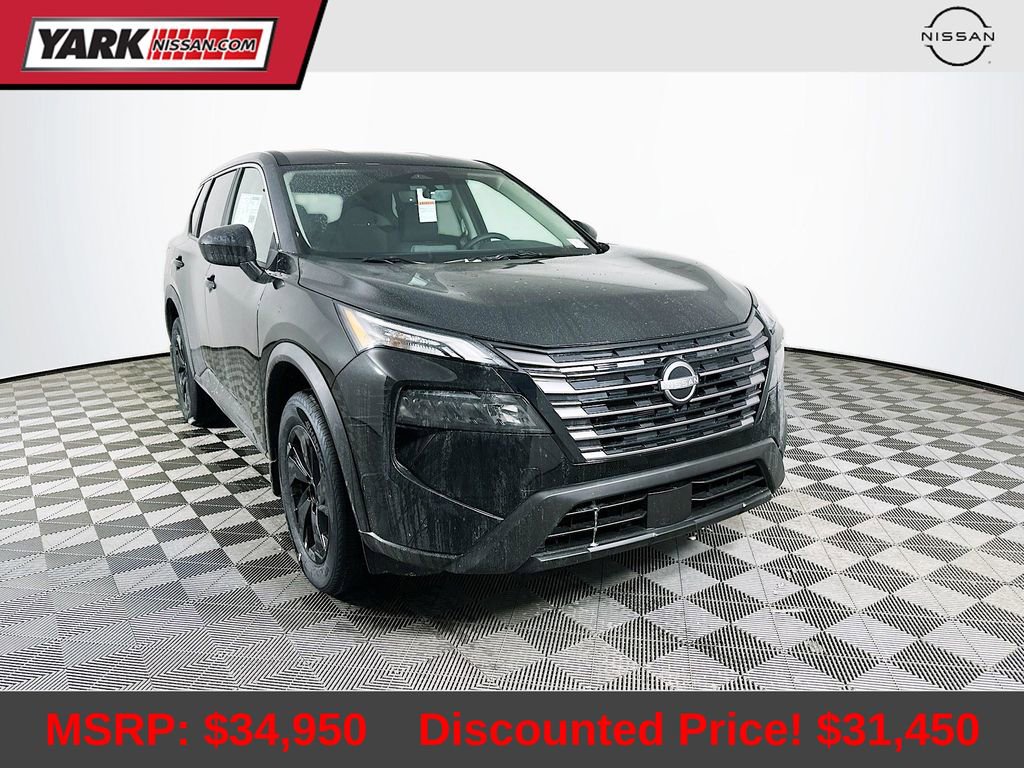 New 2026 Nissan Rogue SV 360° Tour