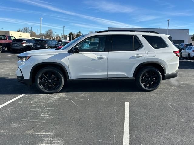 New 2025 Honda Pilot Black Edition video 2