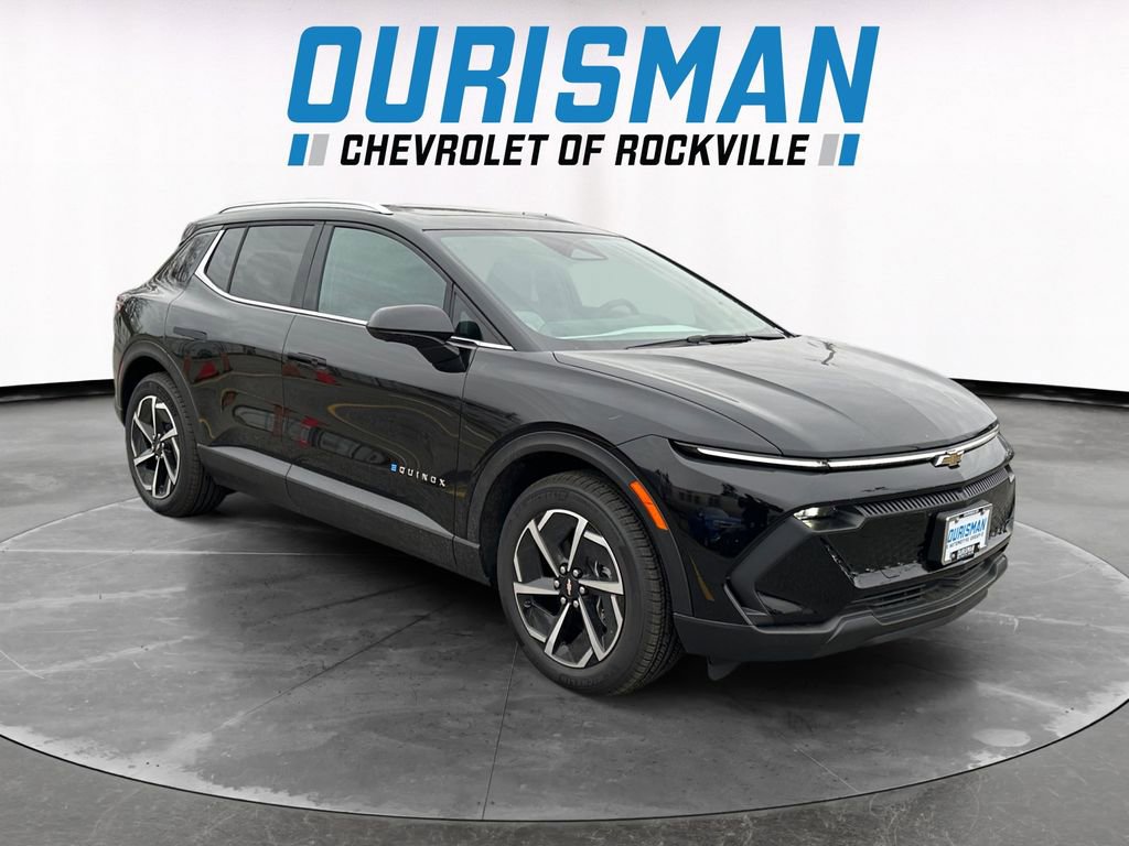 New 2026 Chevrolet Equinox EV LT