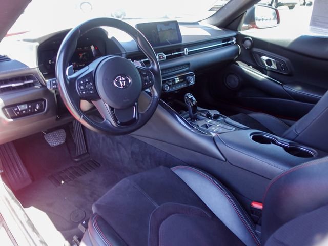 Used 2021 Toyota Supra w/ Safety & Technology Package RWD image 6