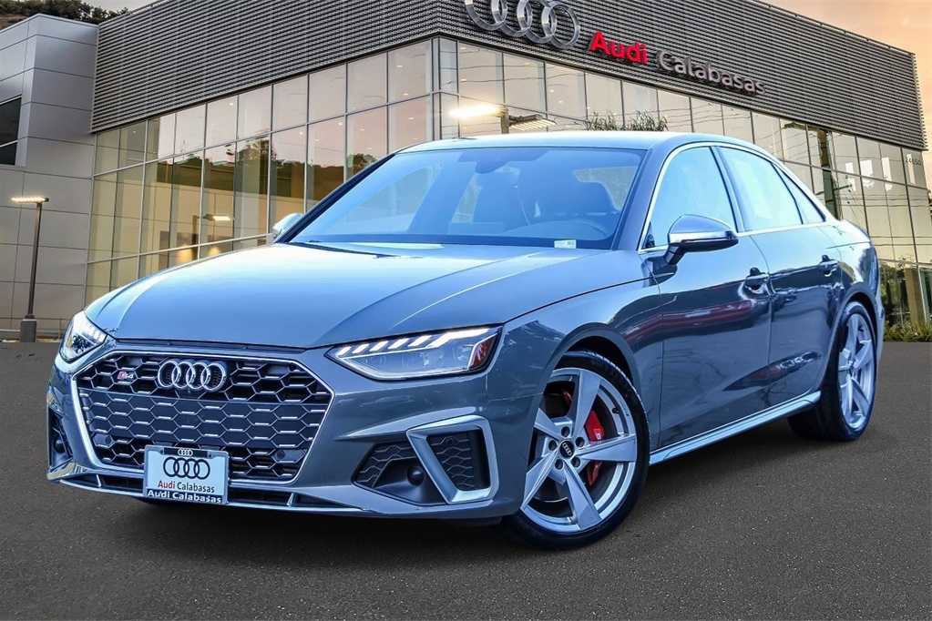 Used 2023 Audi S4 Premium Plus w/ Premium Plus Package
