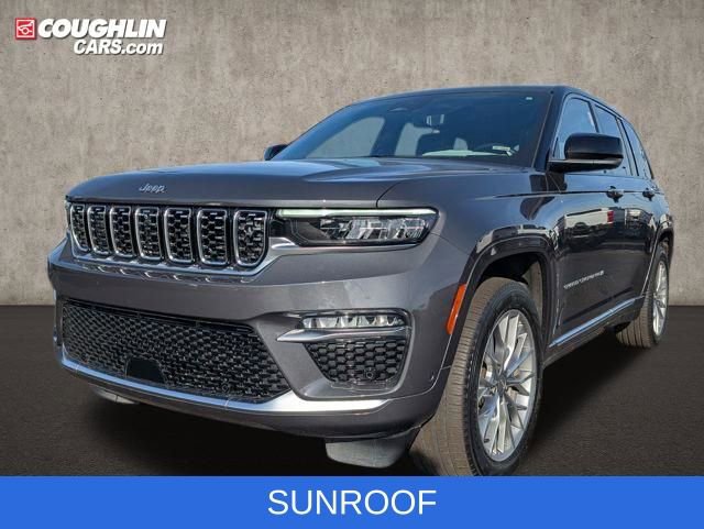 Used 2022 Jeep Grand Cherokee Summit w/ Adv Protech Group IV image 4